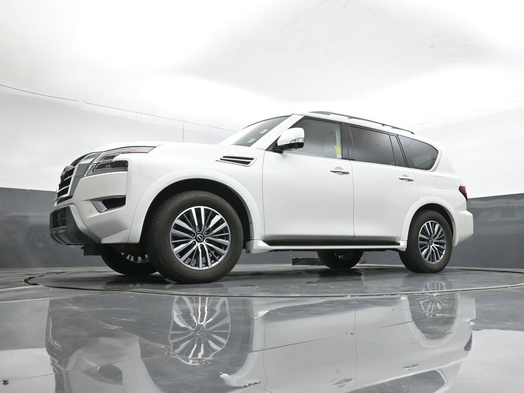 Used 2023 Nissan Armada SL w/ Cargo Package image 41