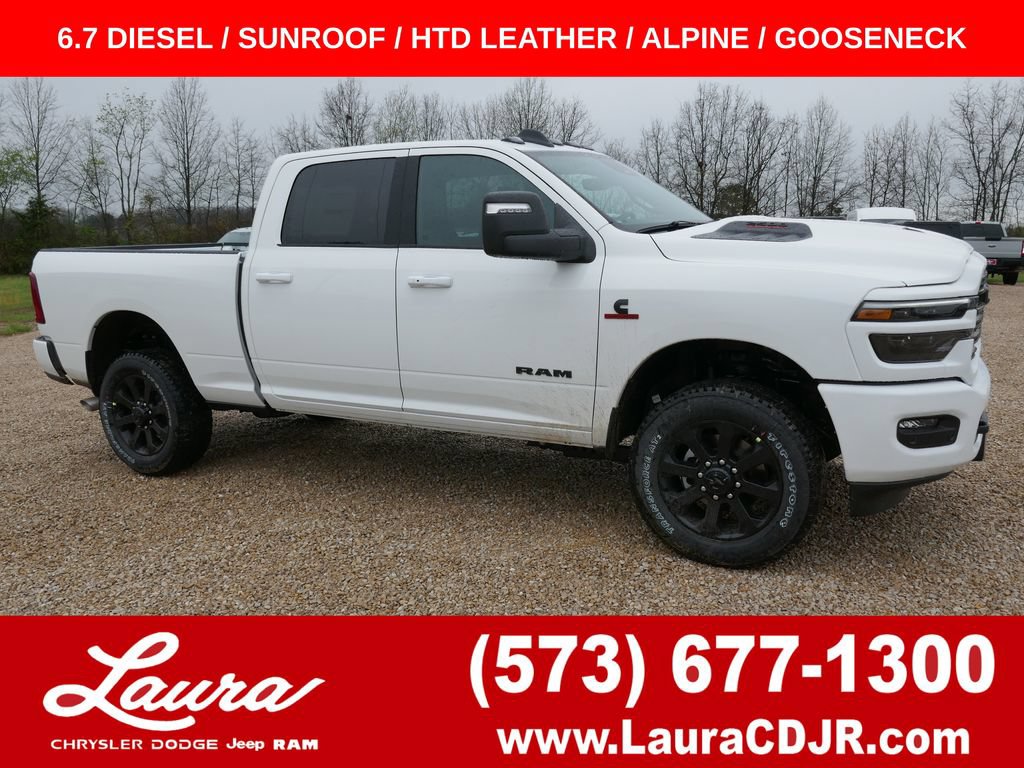 New 2026 RAM 2500 Laramie w/ Night Edition