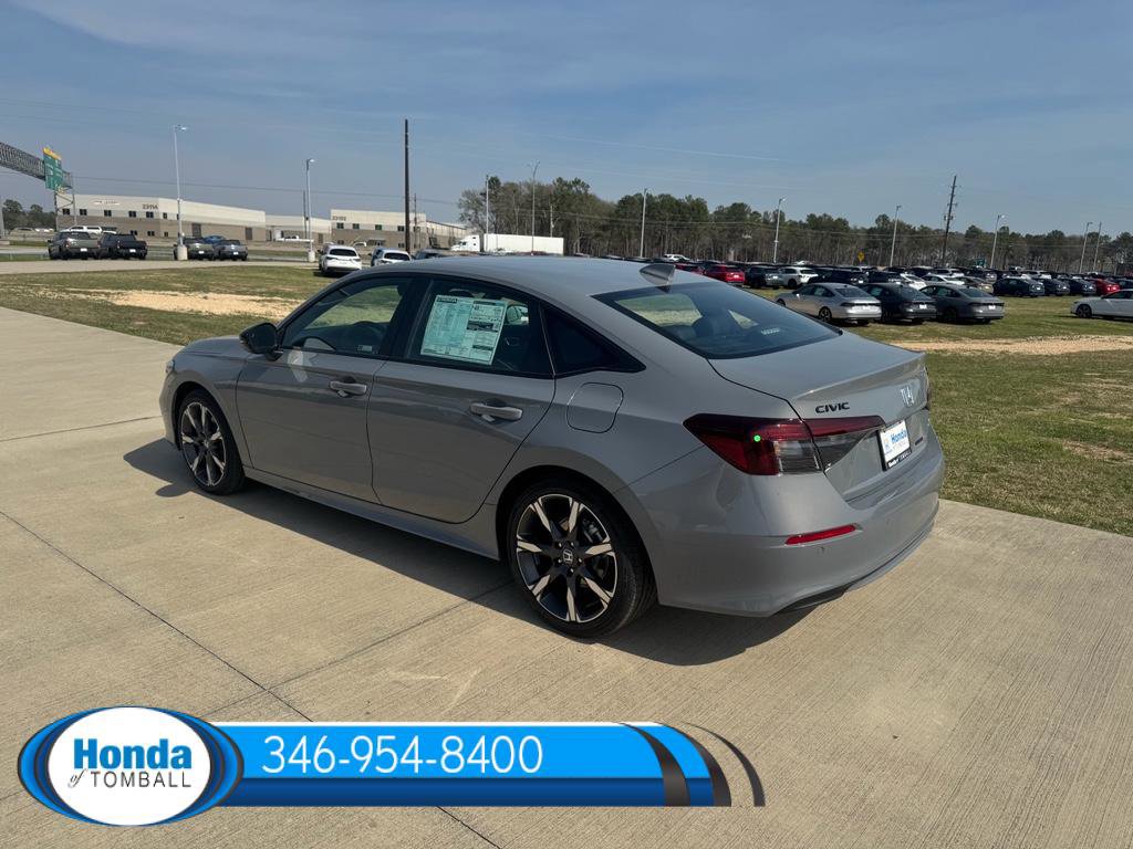 New 2026 Honda Civic Sport Touring image 4