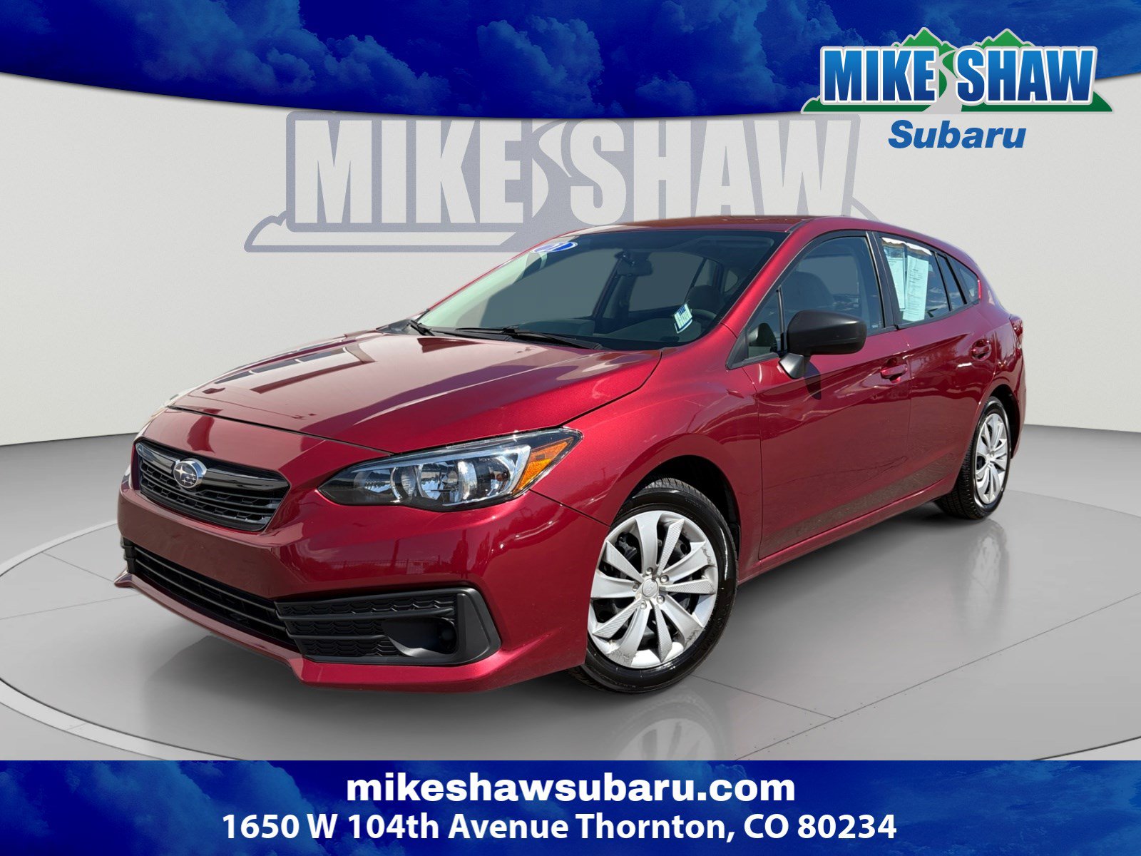 Used 2021 Subaru Impreza 2.0i