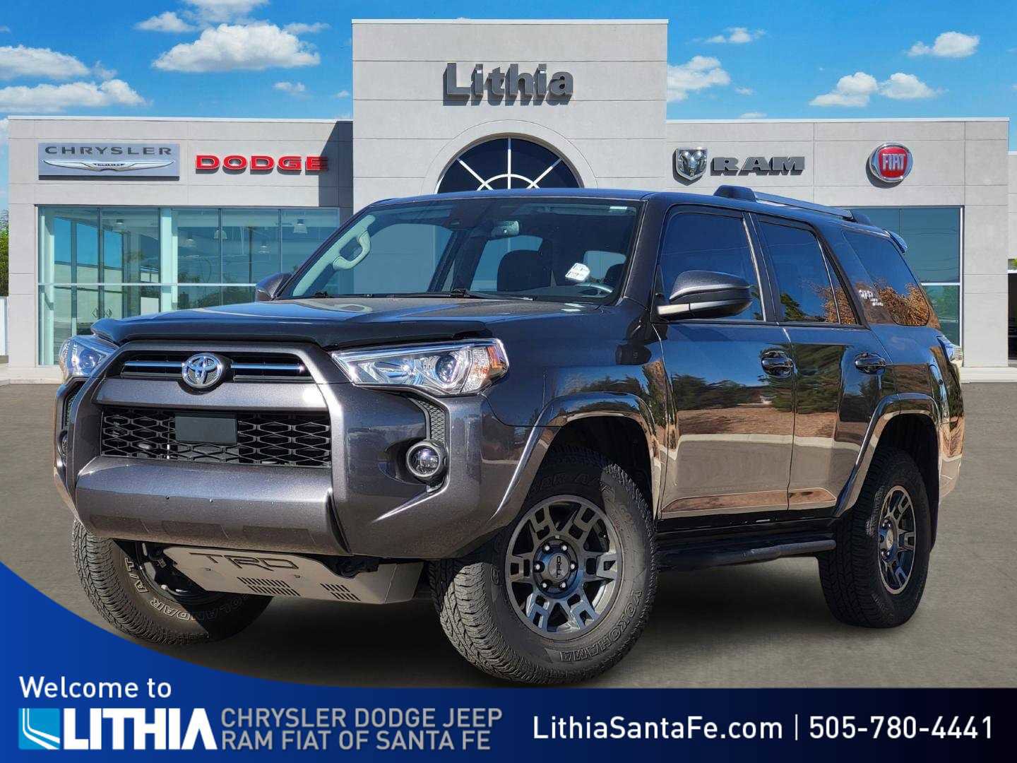Used 2022 Toyota 4Runner SR5