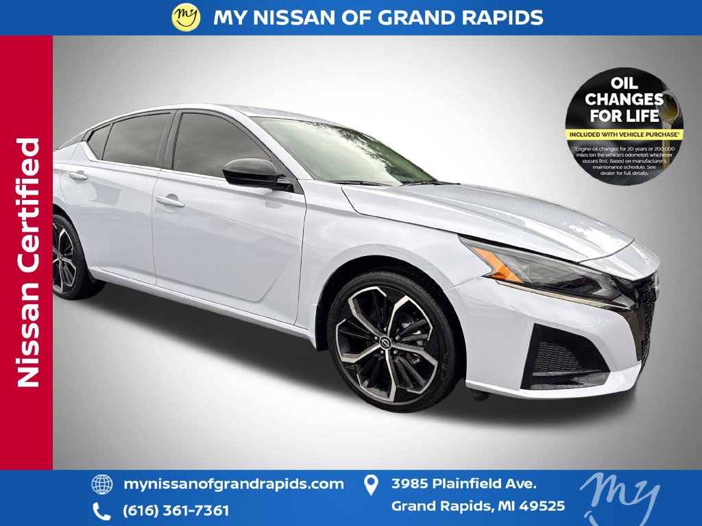 Certified 2025 Nissan Altima 2.5 SR