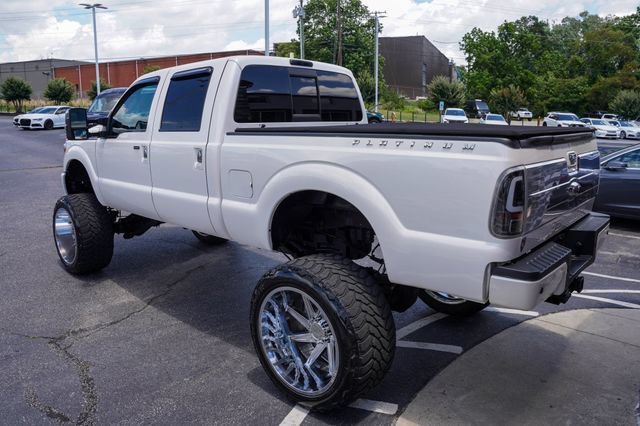 Used 2015 Ford F350 Platinum AWD/4WD image 11