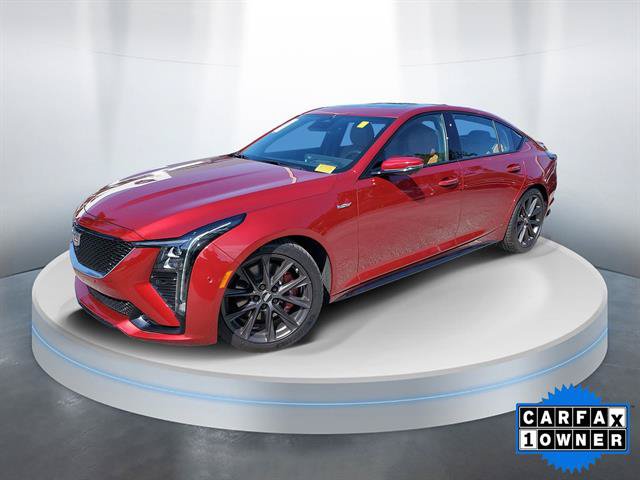 Certified 2025 Cadillac CT5 V w/ Platinum Package RWD 360° Tour
