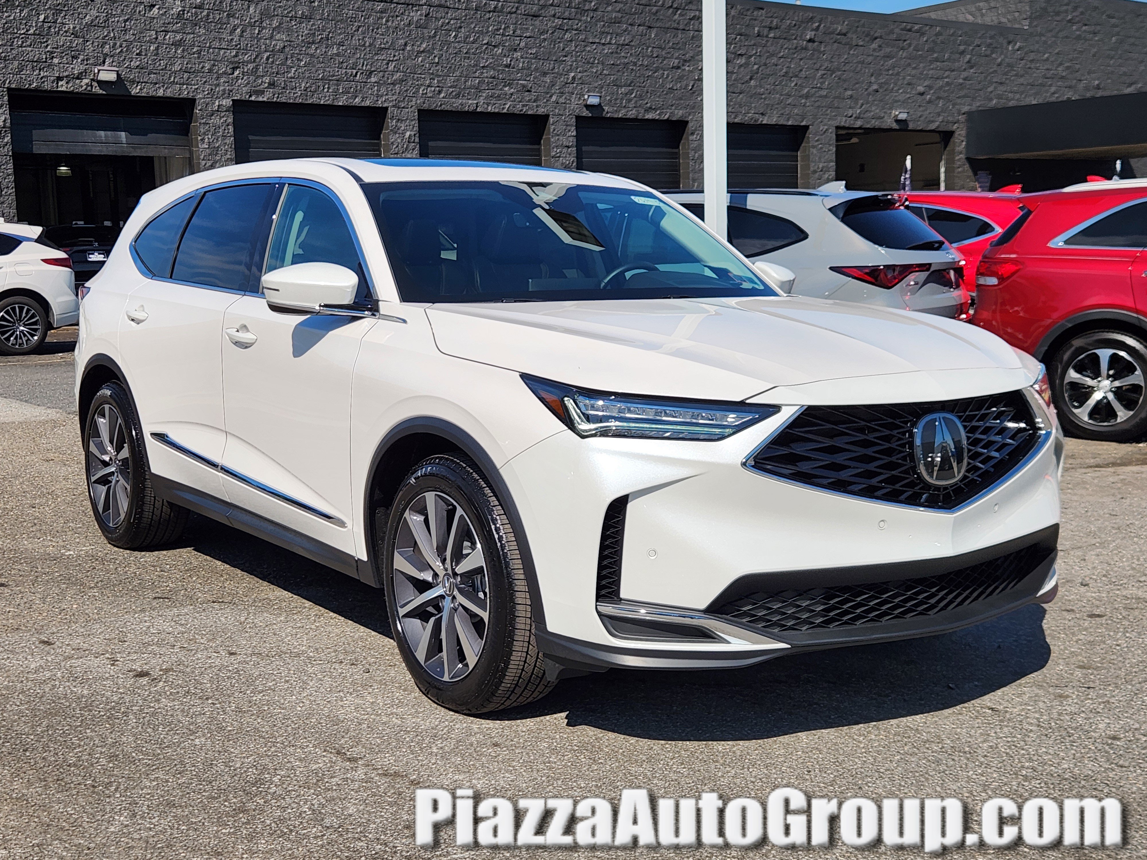 Certified 2026 Acura MDX w/ Technology Package