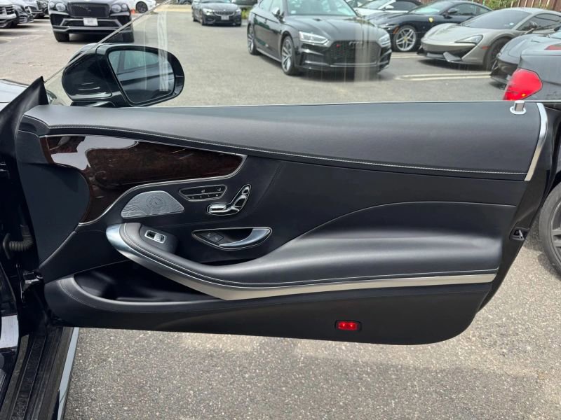 Used 2018 Mercedes-Benz S 560 4MATIC Coupe image 20