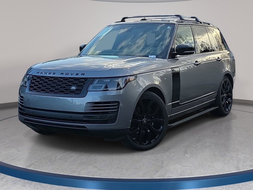 Used 2020 Land Rover Range Rover HSE AWD/4WD image 1