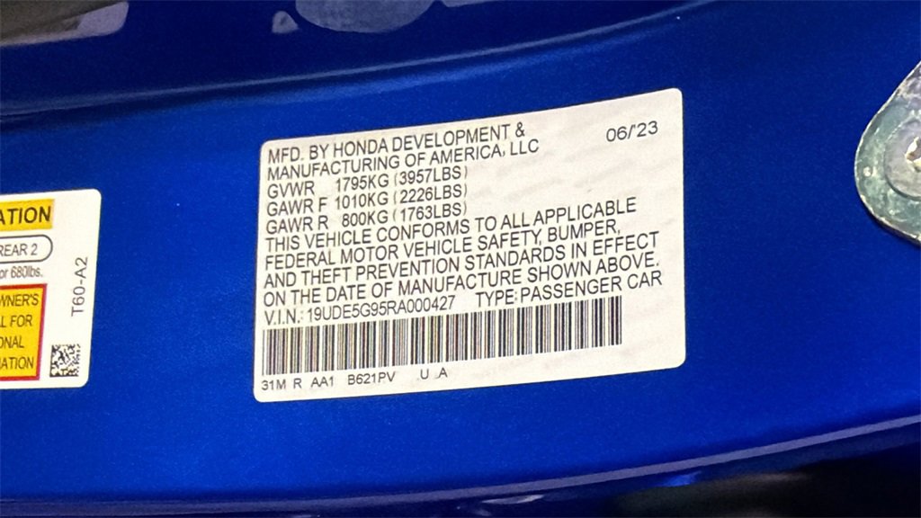 Used 2024 Acura Integra Type S image 33