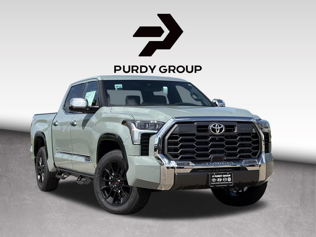 New 2026 Toyota Tundra 1794 Edition AWD/4WD image 1