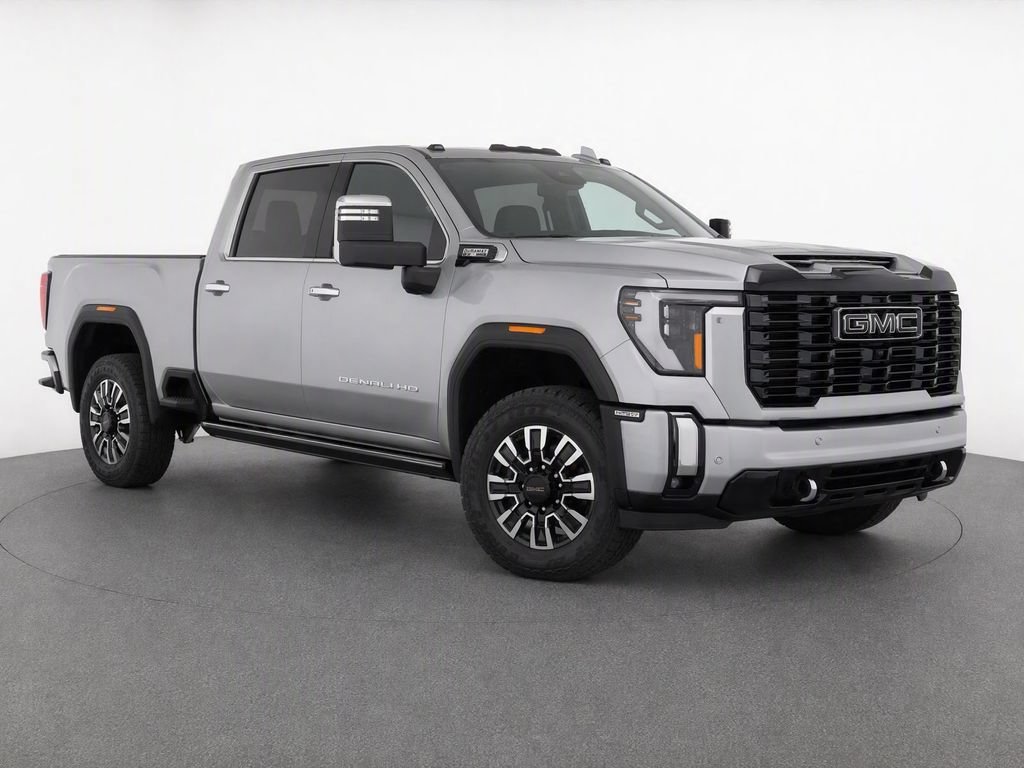 Certified 2025 GMC Sierra 2500 Denali Ultimate w/ Max Trailering Package AWD/4WD image 2