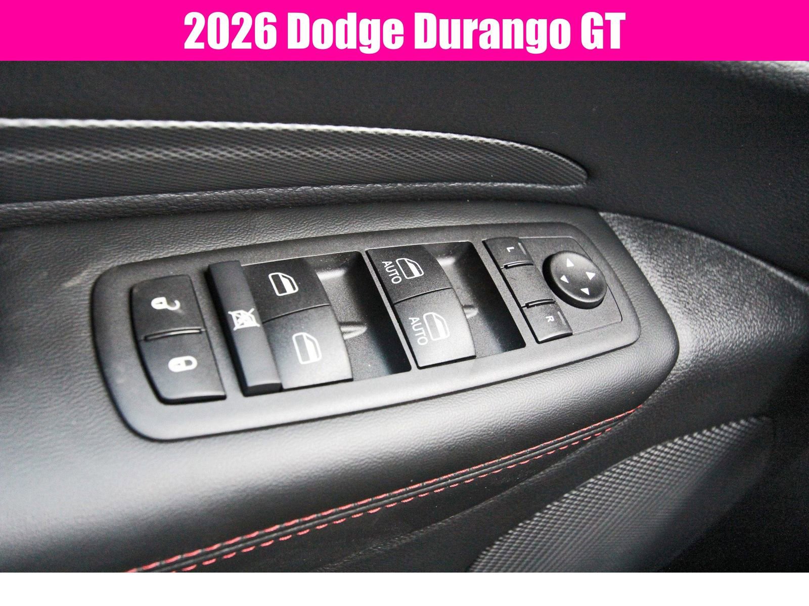New 2026 Dodge Durango GT w/ Blacktop Package image 15