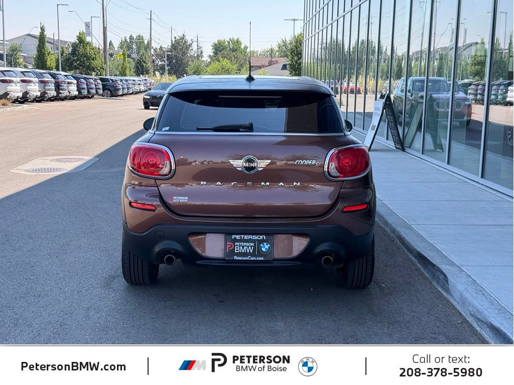 Used 2013 MINI Cooper Paceman S AWD/4WD image 4