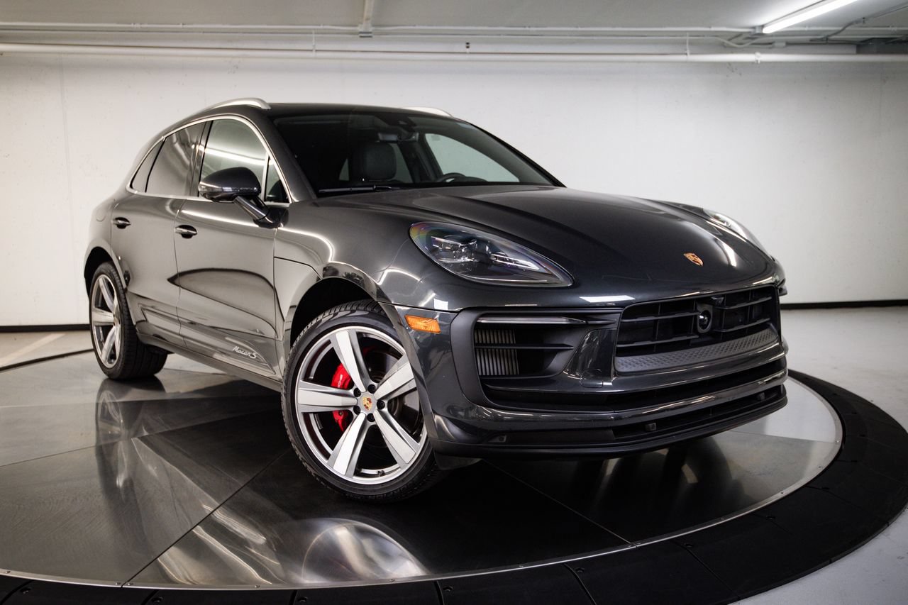Certified 2026 Porsche Macan S AWD/4WD image 9