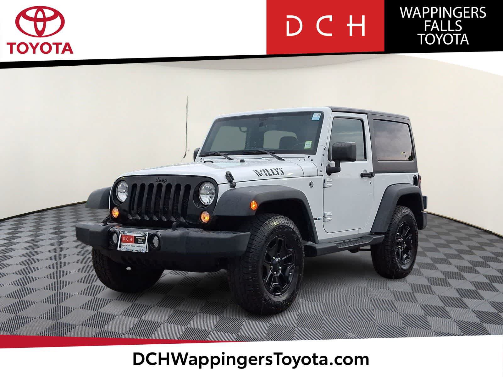 Used 2017 Jeep Wrangler Sport AWD/4WD video 1
