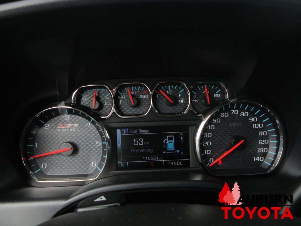 Used 2017 Chevrolet Silverado 1500 LTZ Z71 w/ LTZ Plus Package image 34