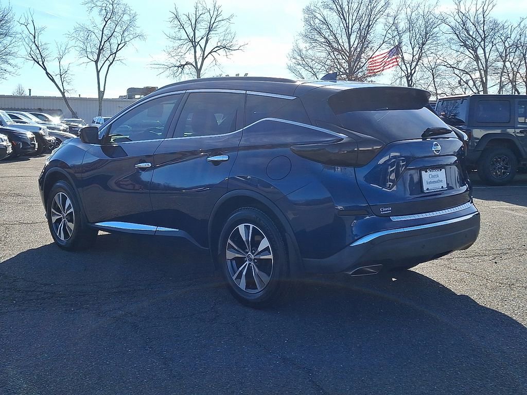 Used 2021 Nissan Murano SV AWD/4WD image 7