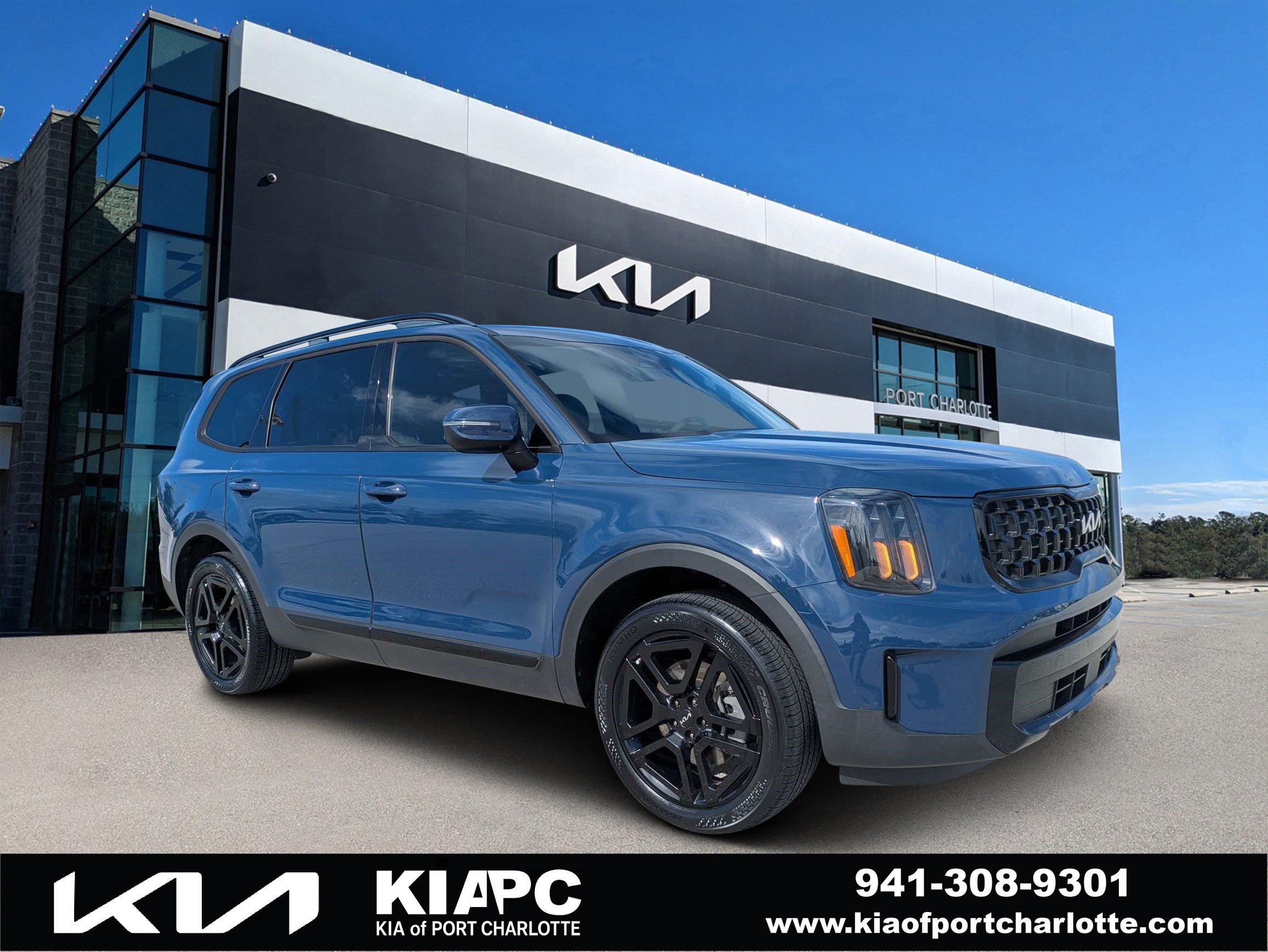 Certified 2024 Kia Telluride EX X-Line AWD/4WD image 1