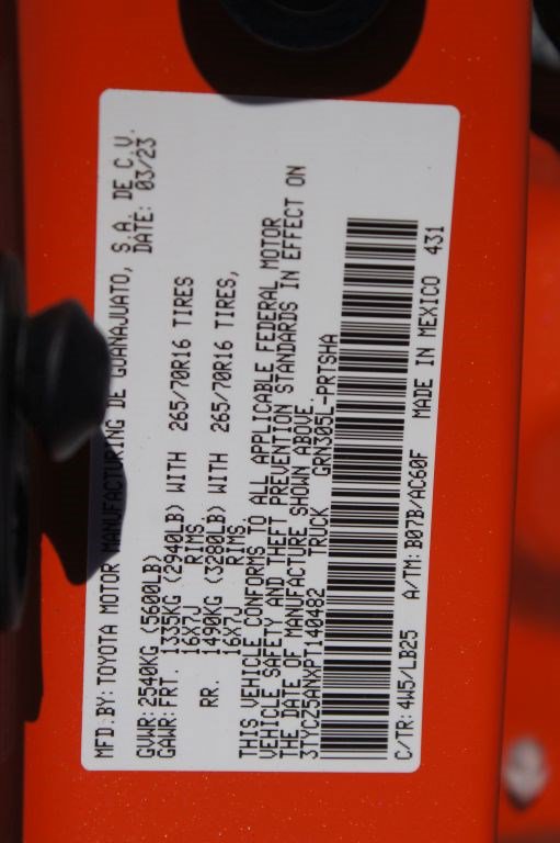 Used 2023 Toyota Tacoma TRD Pro AWD/4WD image 28