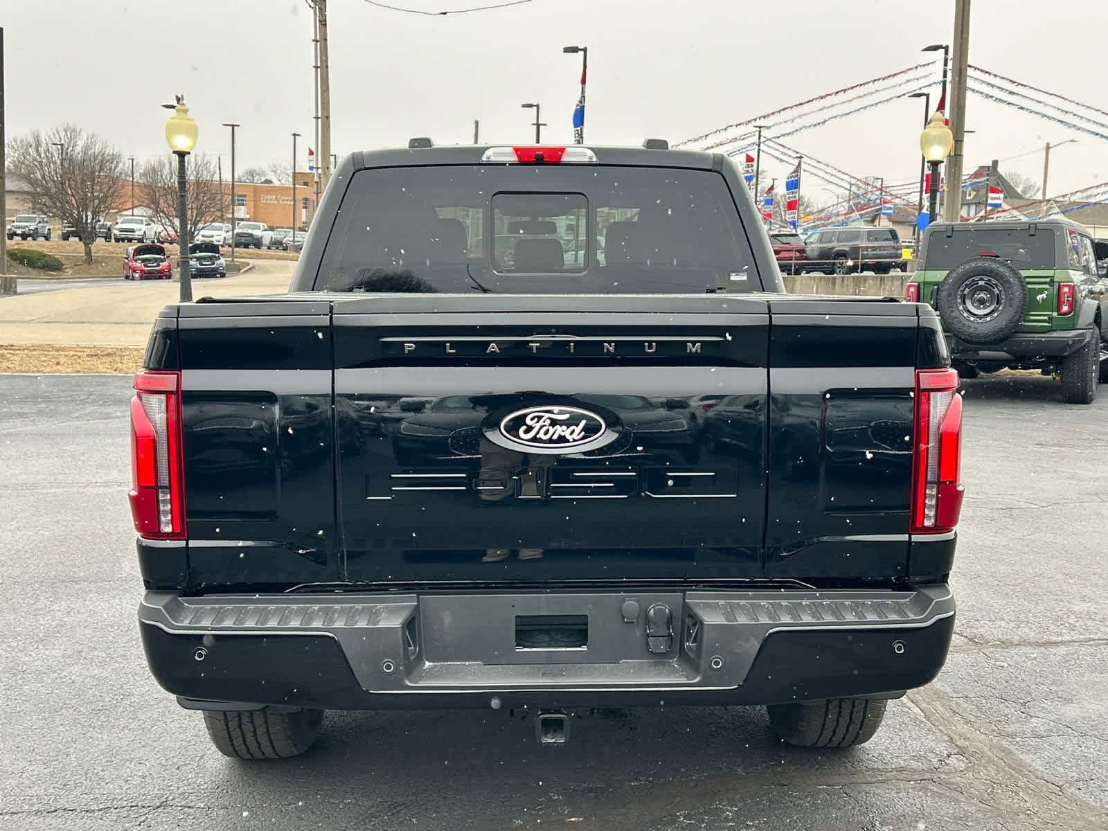 New 2025 Ford F150 Platinum w/ FX4 Off-Road Package image 4