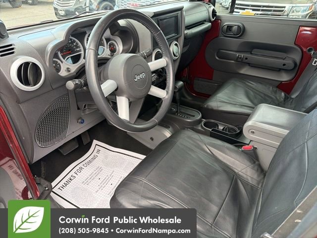 Used 2008 Jeep Wrangler Unlimited Sahara w/ Dual Top Group image 13