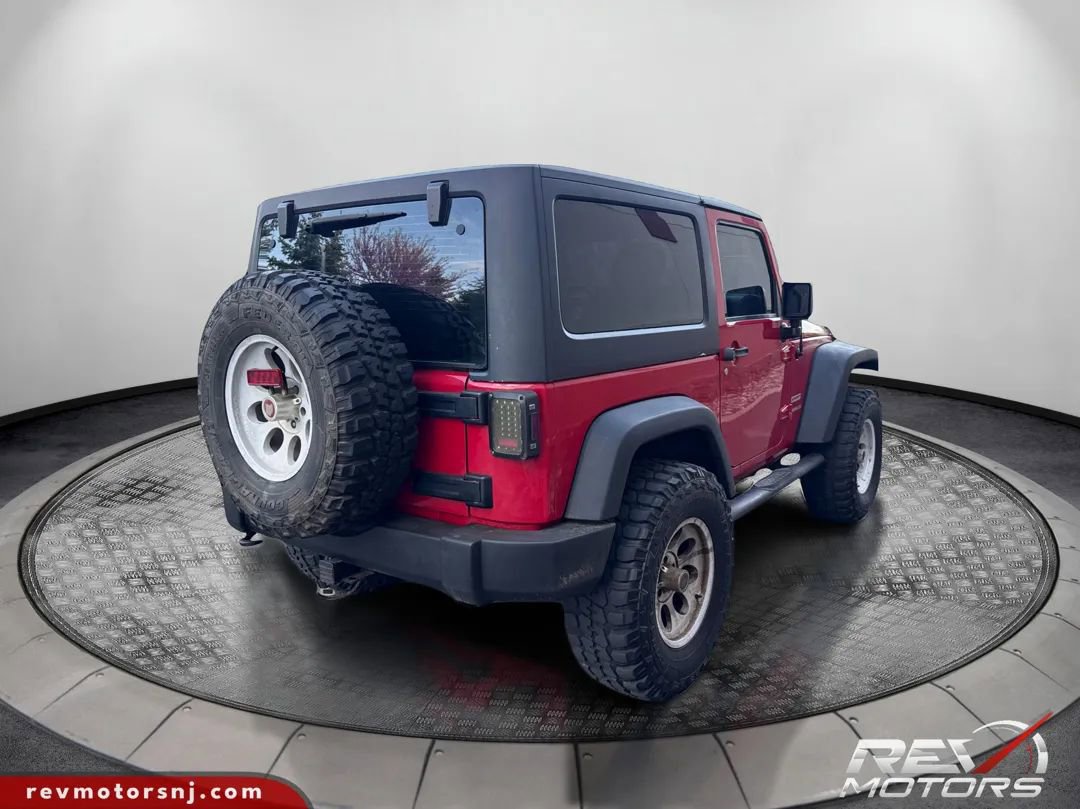 Used 2011 Jeep Wrangler Sport AWD/4WD image 5