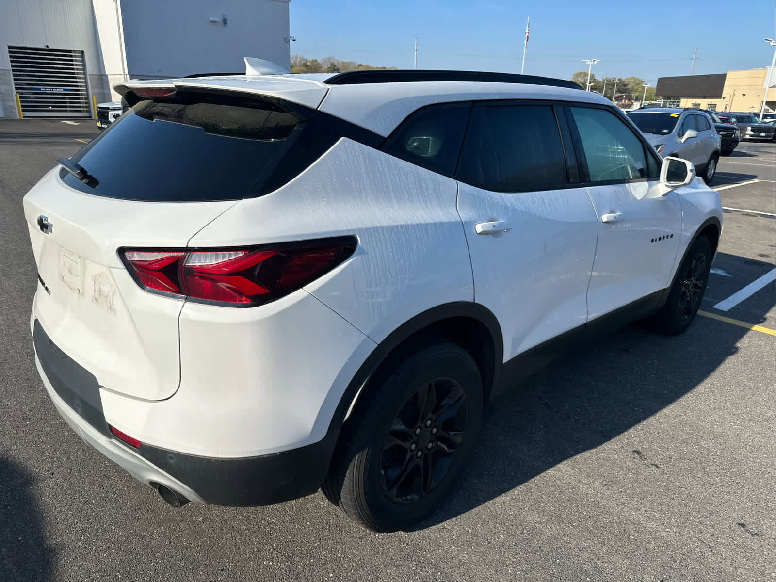 Used 2019 Chevrolet Blazer LT AWD/4WD image 3