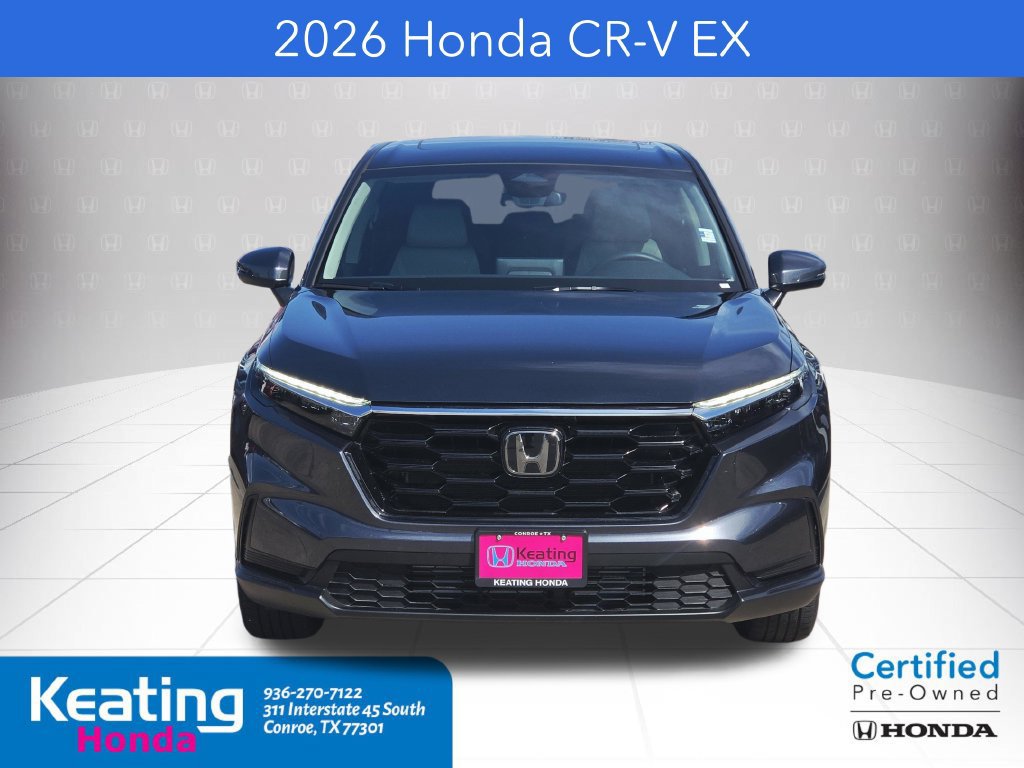 Certified 2026 Honda CR-V EX image 2