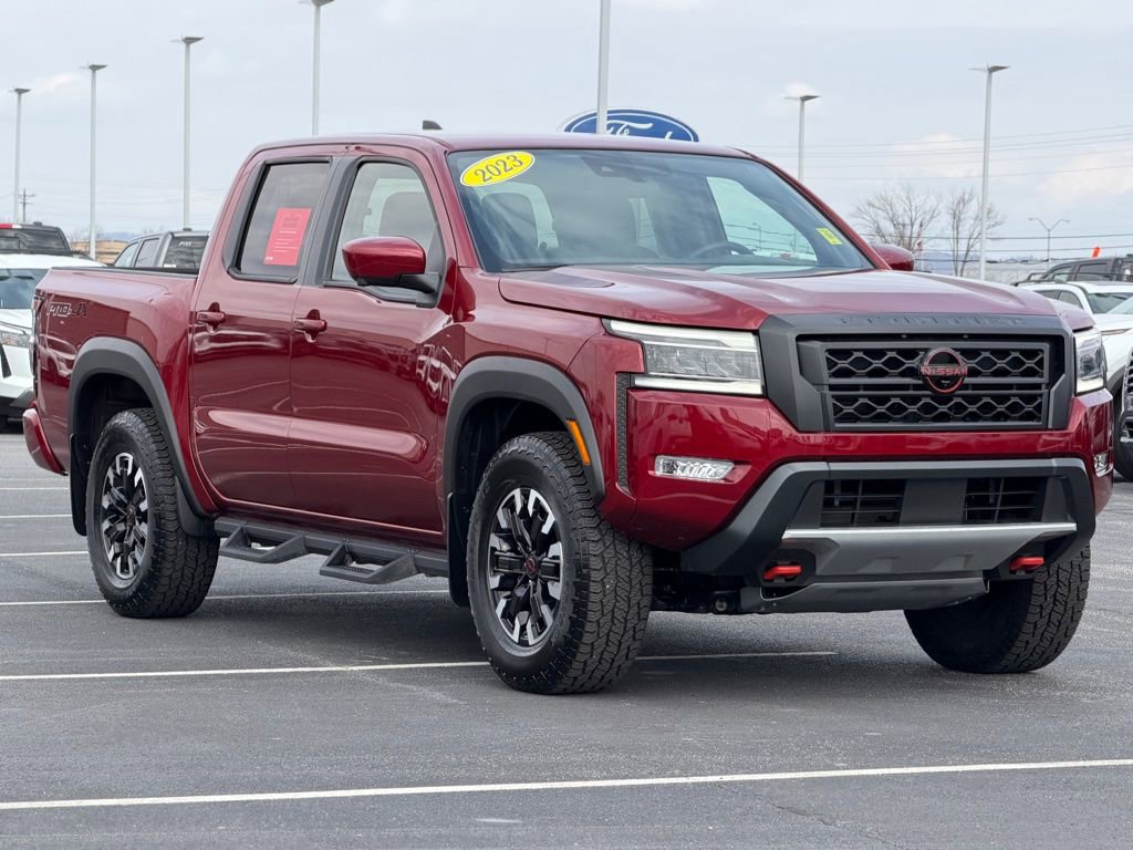 Used 2023 Nissan Frontier PRO-4X w/ Pro Convenience Package image 2