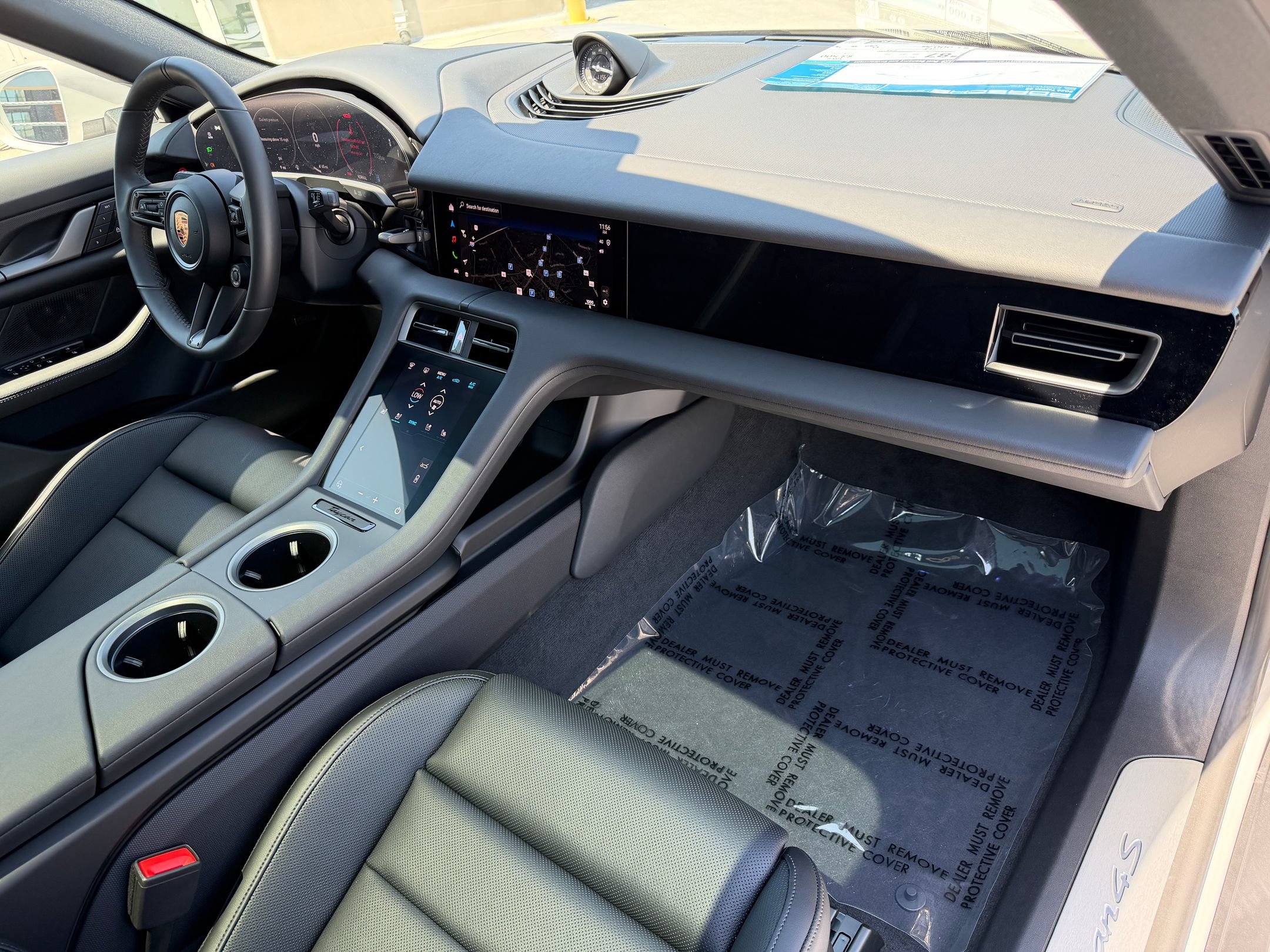 New 2026 Porsche Taycan 4S AWD/4WD image 16