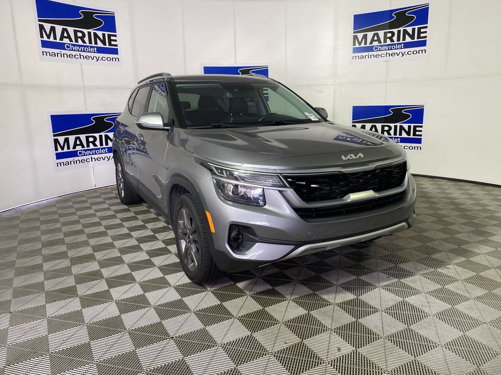 Used 2022 Kia Seltos S