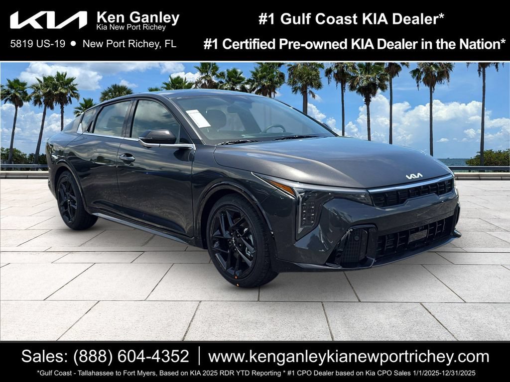 New 2026 Kia K4 GT-Line Turbo FWD image 1