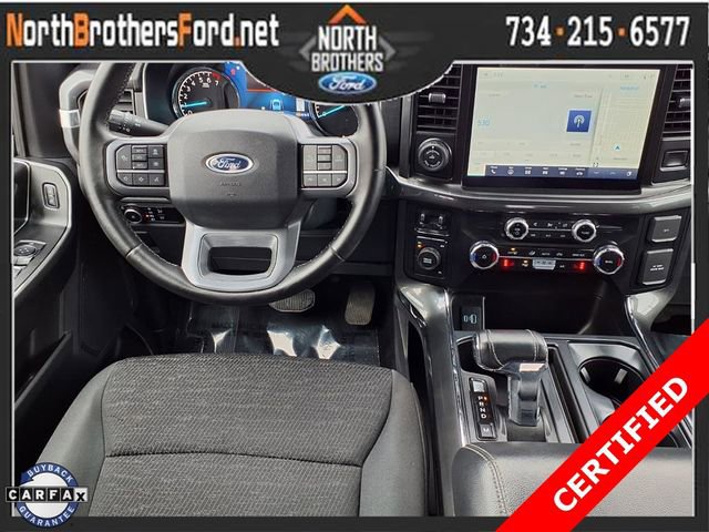 Certified 2023 Ford F150 XLT w/ Equipment Group 302A High image 6