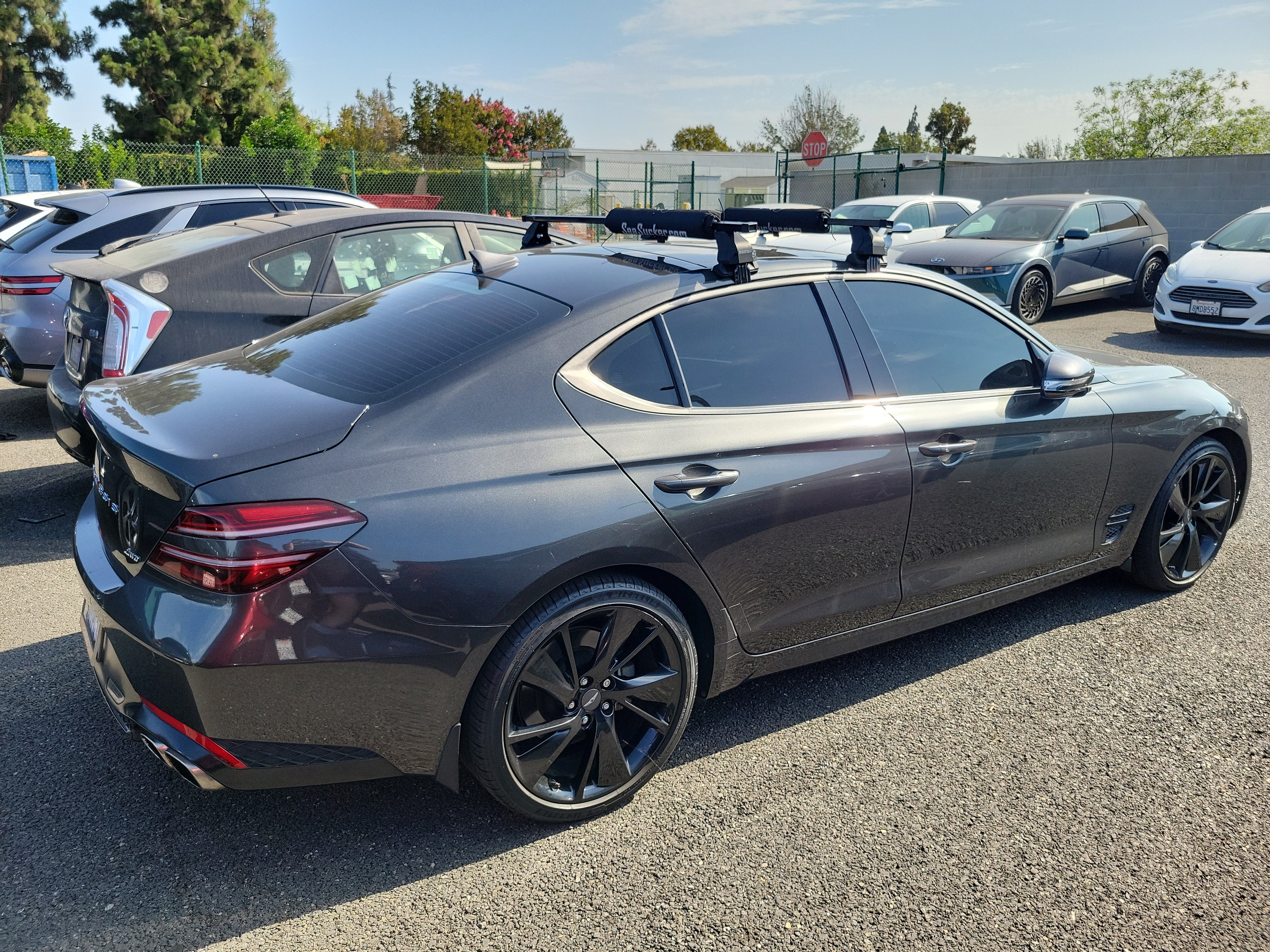 Certified 2023 Genesis G70 2.0T w/ Sport Prestige Package AWD/4WD image 5