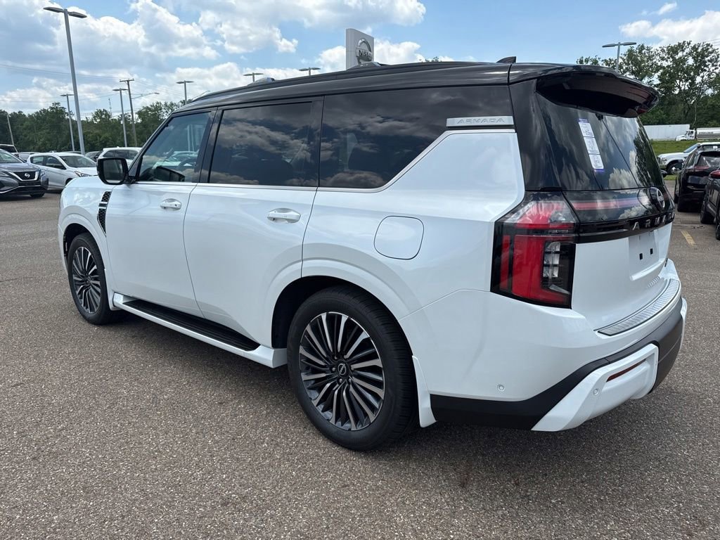 New 2026 Nissan Armada Platinum Reserve AWD/4WD image 5