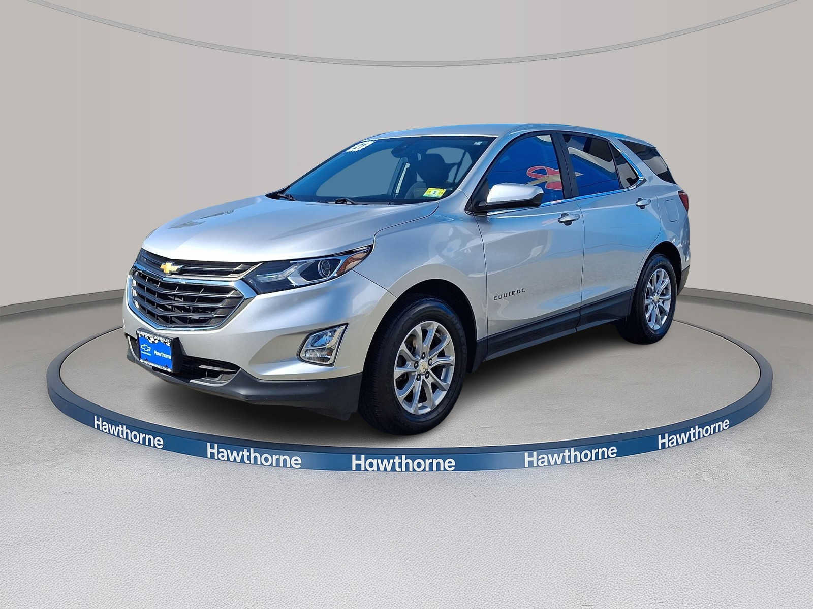 Certified 2021 Chevrolet Equinox LT AWD/4WD image 3