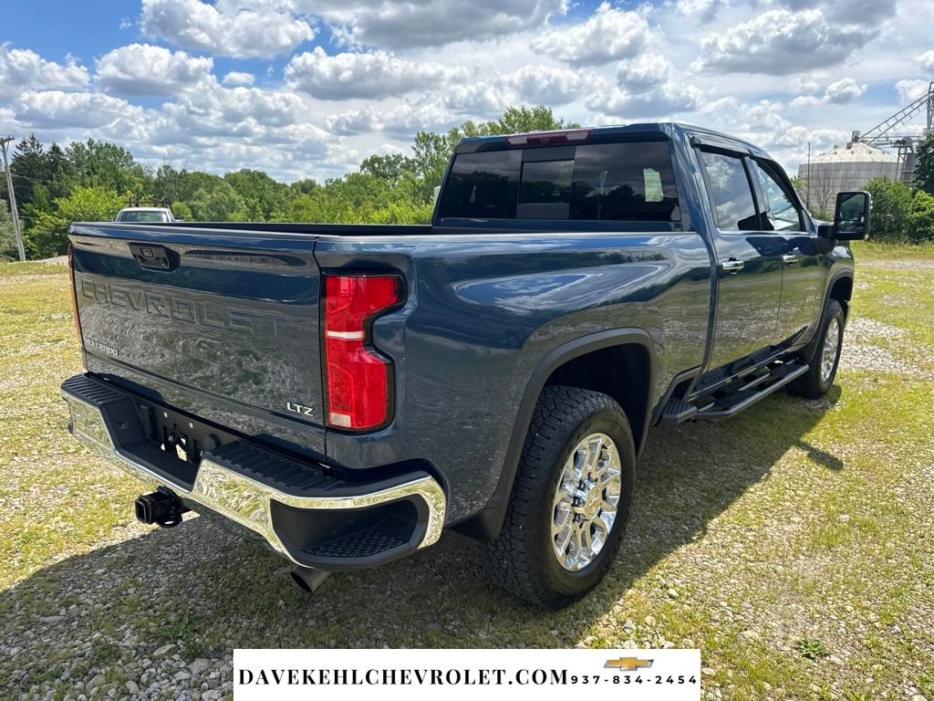 Used 2024 Chevrolet Silverado 2500 LTZ w/ LTZ Plus Package AWD/4WD image 6