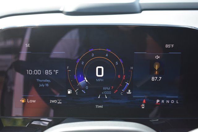 New 2026 Chevrolet Tahoe Z71 w/ Comfort Package AWD/4WD image 24
