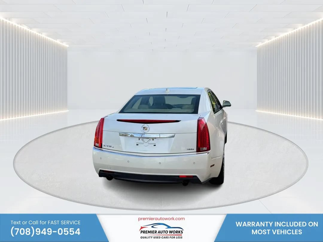 Used 2010 Cadillac CTS Premium AWD/4WD image 4