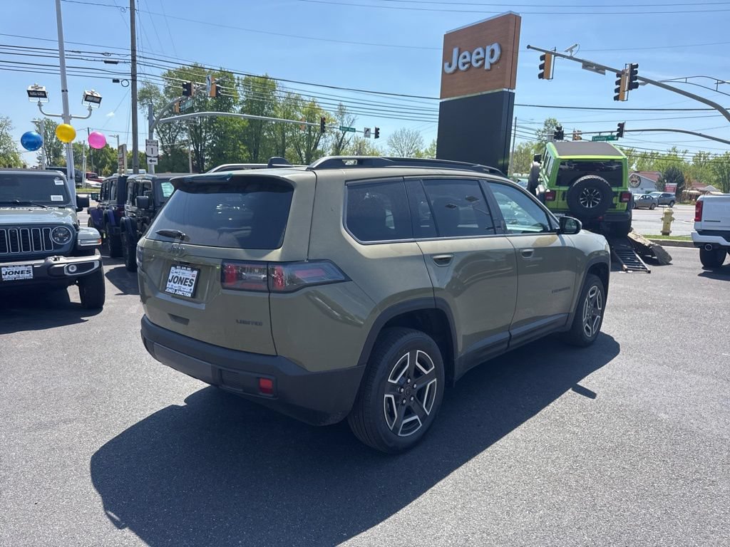 New 2026 Jeep Cherokee Limited AWD/4WD image 5