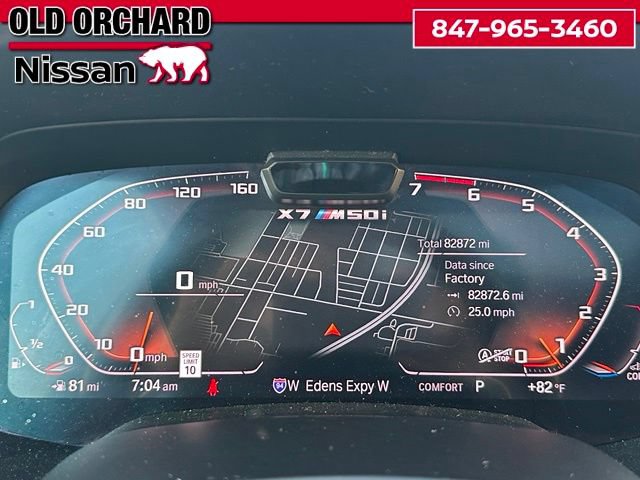 Used 2020 BMW X7 M50i AWD/4WD image 21