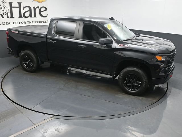 Used 2022 Chevrolet Silverado 1500 Custom Trail Boss AWD/4WD image 36