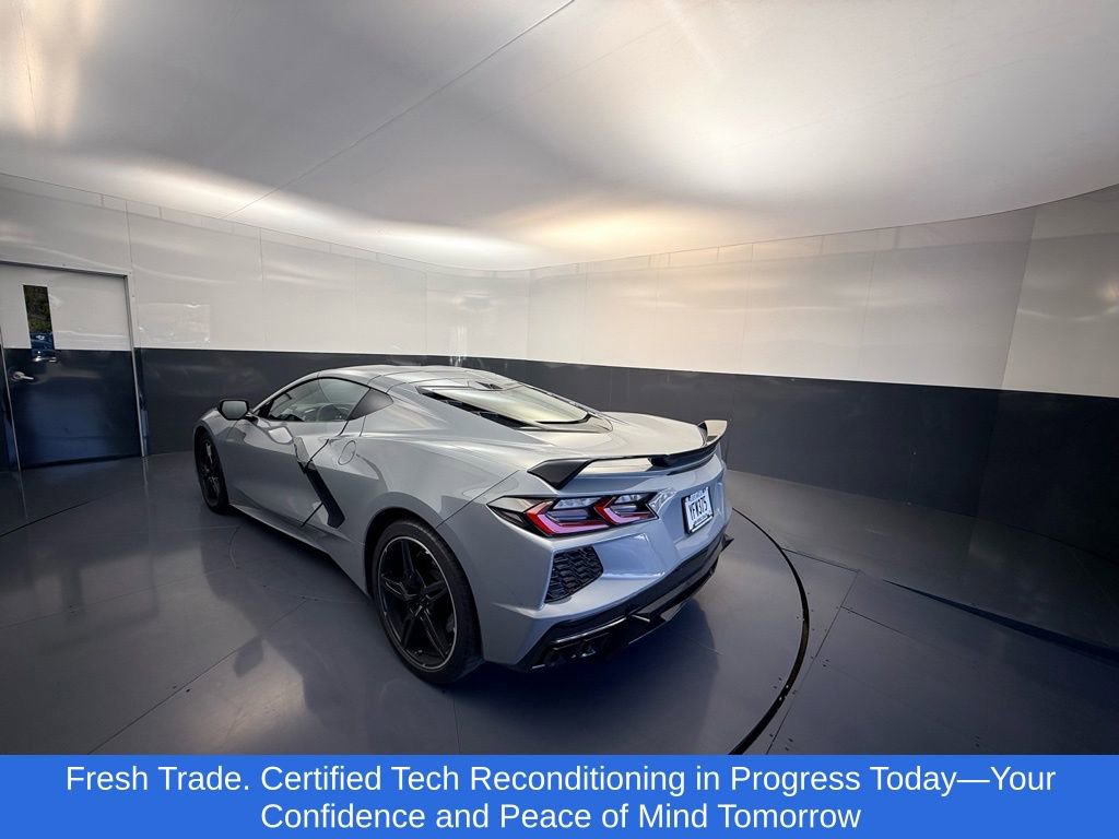 Used 2024 Chevrolet Corvette Stingray Coupe w/ Z51 Performance Package image 2