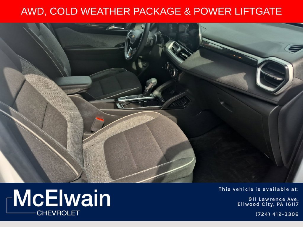 Used 2024 Chevrolet TrailBlazer LT w/ Convenience Package AWD/4WD image 33