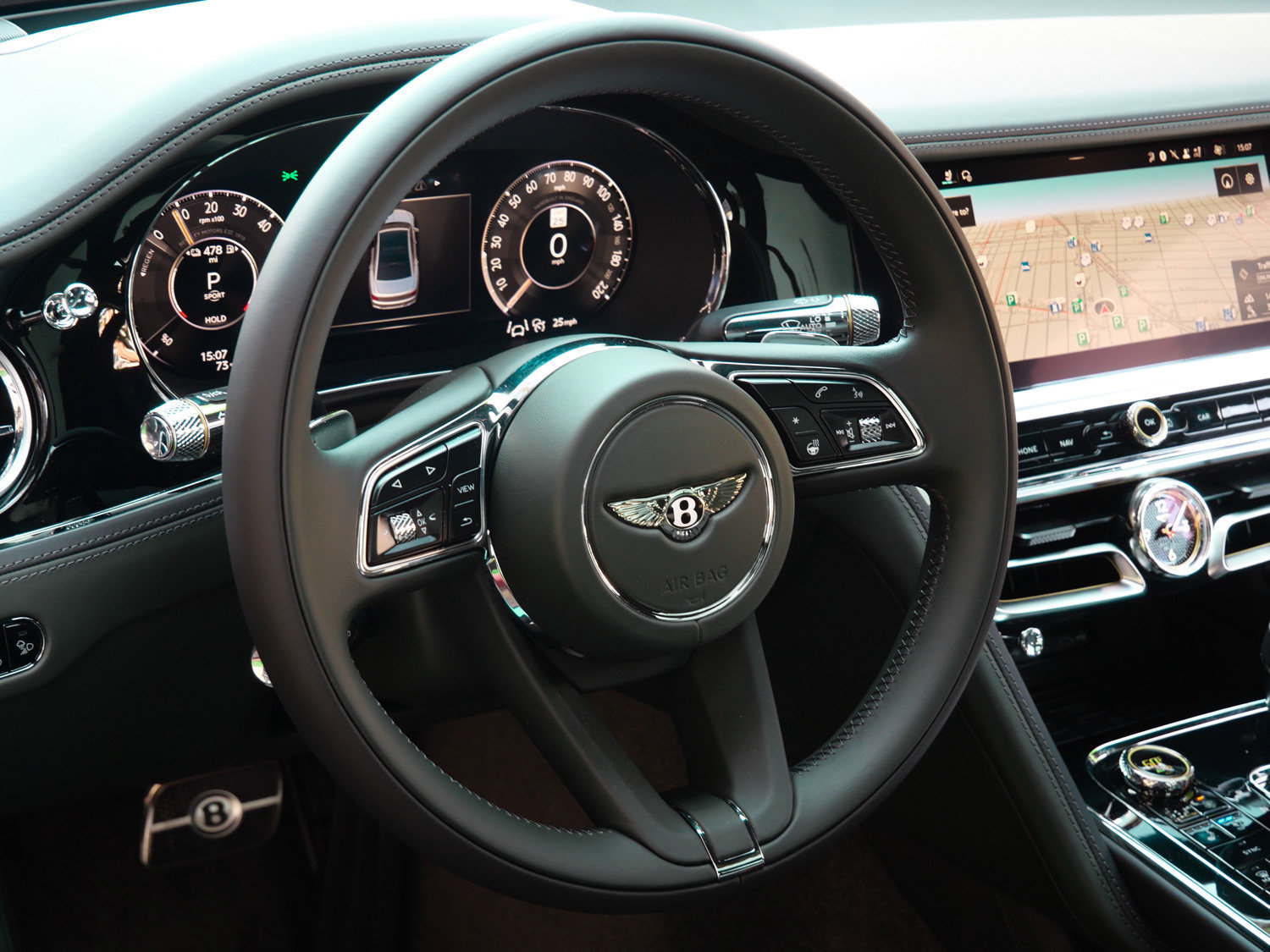 New 2026 Bentley Flying Spur V8 AWD/4WD image 8