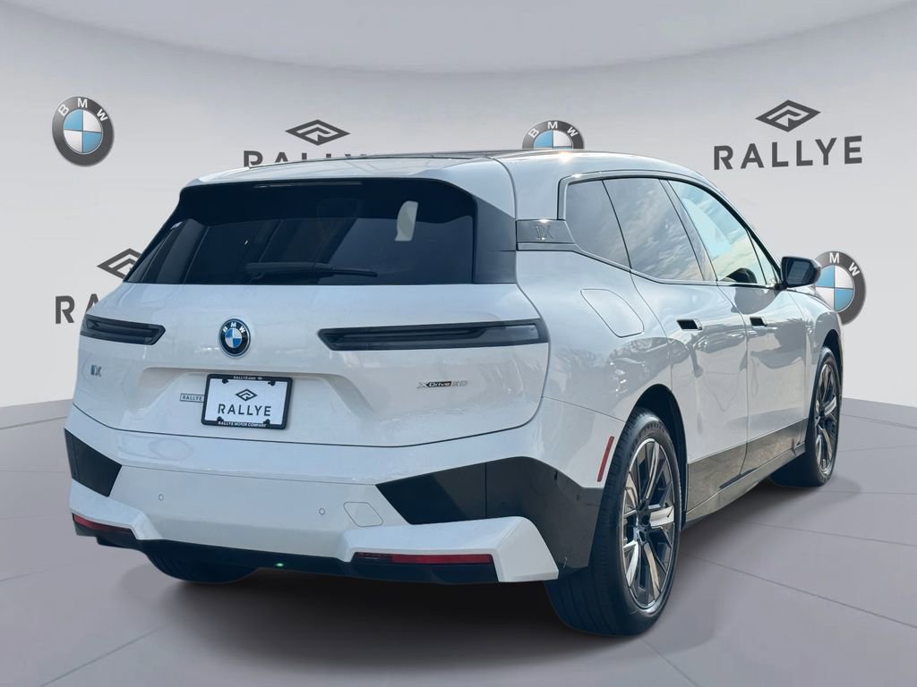 Certified 2025 BMW iX xDrive50 w/ Sport Package image 6