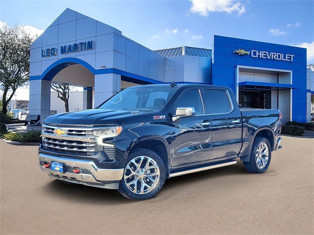 Used 2022 Chevrolet Silverado 1500 LTZ w/ LTZ Convenience Package II