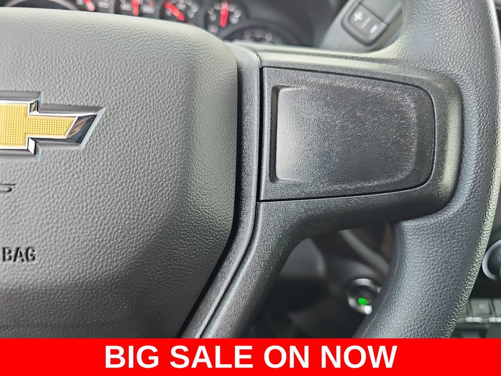 New 2026 Chevrolet Silverado 1500 Custom AWD/4WD image 17