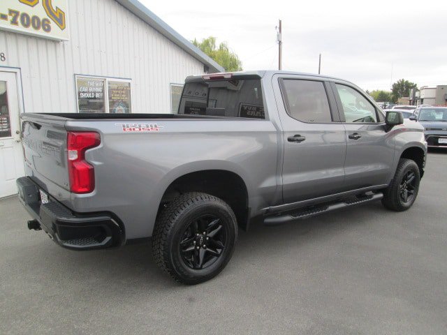 Used 2020 Chevrolet Silverado 1500 LT Trail Boss AWD/4WD image 6