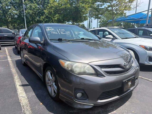 Used 2013 Toyota Corolla S w/ Premium Pkg FWD image 1