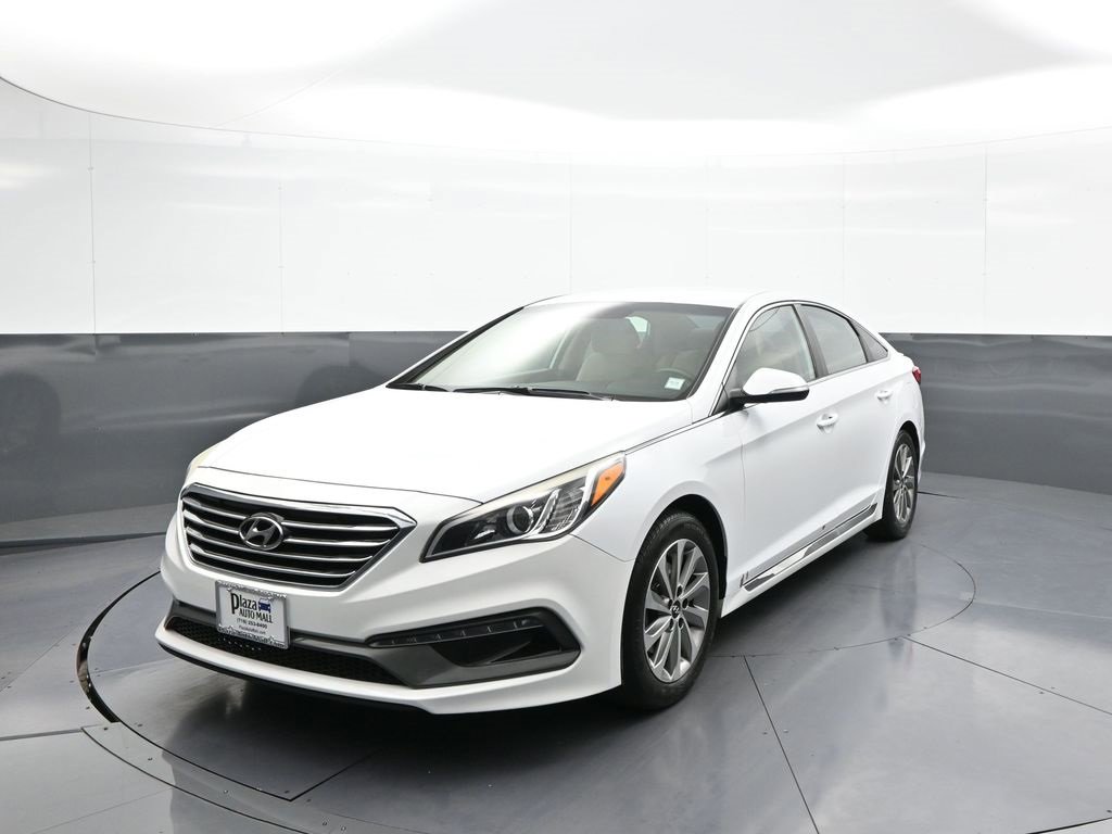 Used 2017 Hyundai Sonata Sport